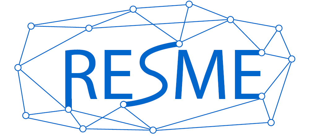 RESME logo blue